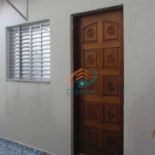 Sobrado Com 4 Dormitórios À Venda, 184 M² Por R$ 450.000,00 - Vila Nova - São Paulo/sp - So0637