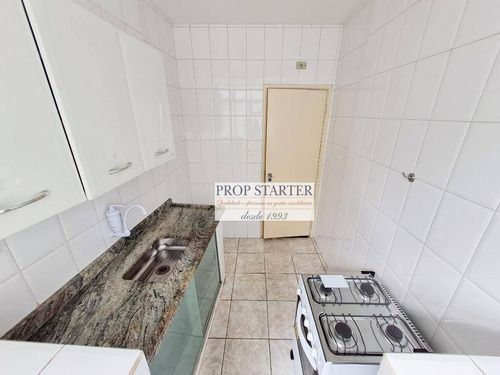 Imagem 13 de 19 de Apartamento Com 1 Dormitório Para Alugar, 50 M² Por R$ 1.600/mês - Vila Buarque - Prop Starter Adm.imóveis - Ap0842