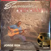 Comprar Jorge Ben 1964 Sacundin Ben Samba Lp Lacrado 180 Gramas