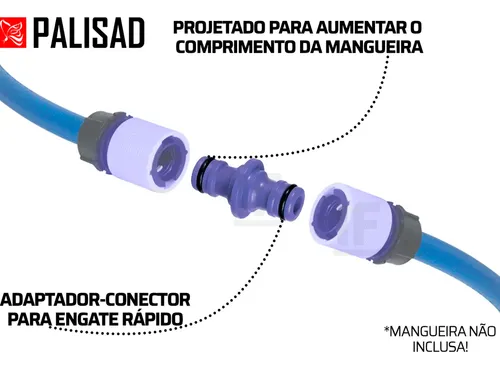 Conector para Engate Rápido - Jardinagem