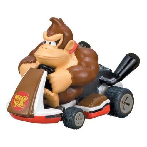 Miniatura Nintendo Mario Kart Donkey Kong Pullback Fun Tomy