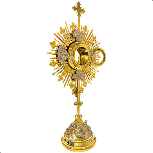 Custodia U Ostensorio Santísimo Para Iglesia A719 Bustos
