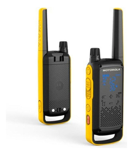 Kit De Radios Motorola Talkabout T470 Nuevos Completos
