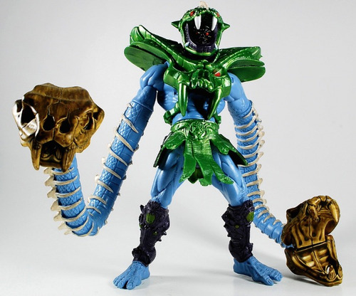 Skeletor Snake Crush, Motu The Snakemen, Heman, Mattel 2001