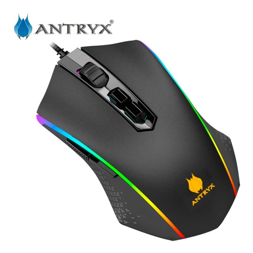 Mouse Antryx Chronox, Dpi 10000, Rgb Led