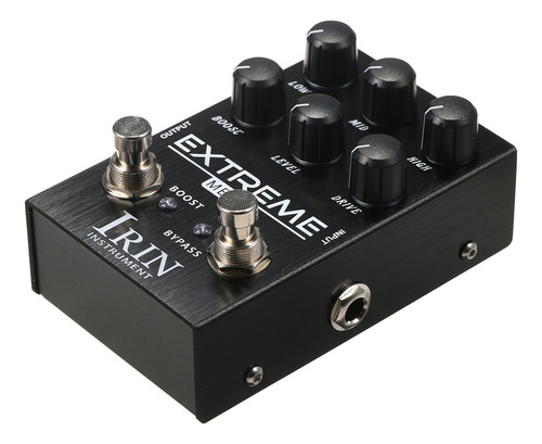 Pedal De Efectos De Guitarra Irin Distorsion, Efecto De Guit