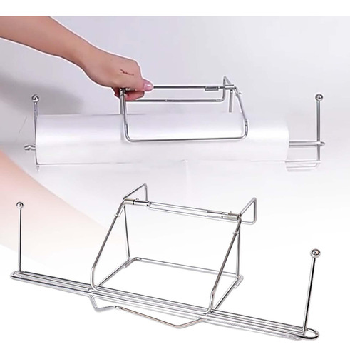 Longitud Continua Los 42cm Del Soporte Del Bolso Del Rollo