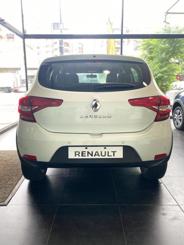 Imagen 3 de 10 de Renault Sandero Intens Financia Tasa 0% $1.600.000(ev)
