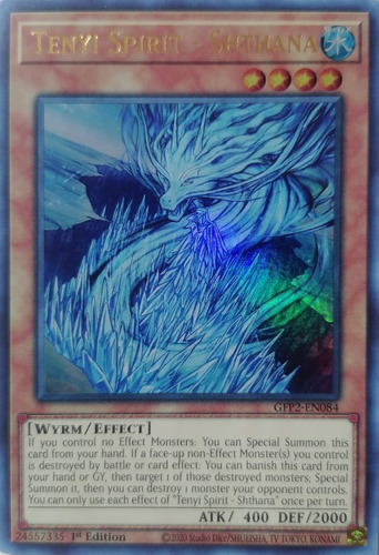 Yugioh! Tenyi Spirit - Shthana Gfp2-en084 1st Ed Ultra