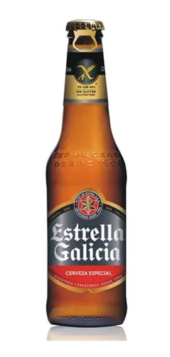 comprar Cerveza Estrella De Galicia Sin Gluten 330 Ml