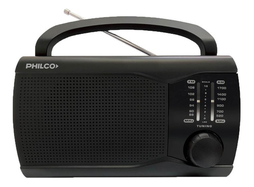 Radio Portatil Am/fm Philco Prm60 Pilas 220v Dual