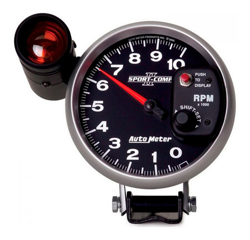 Tacómetro Sport Comp 2 3699 5´ 10000 Rpm Autometer