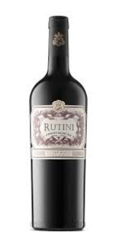 Vino Rutini Cabernet- Malbec  Caja 6 X 750ml