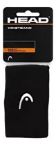 Comprar Muñequeras Head Larga X2 Tenis Padel Squash - 3 Monos Padel Negro Largo
