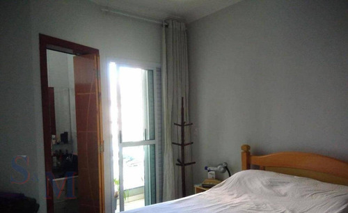 Imagem 5 de 7 de Sobrado Com 3 Dormitórios À Venda, 122 M² Por R$ 480.000,00 - Vila Curuçá - Santo André/sp - So0352