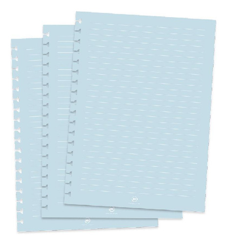 Refil Caderno Smart Colegial 48fls 177x240mm 90g/m2