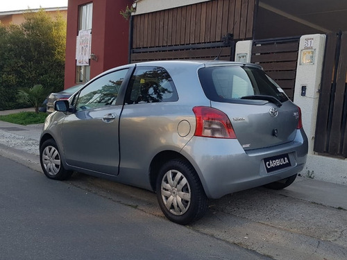 Toyota Yaris Xli Sport 1.3 2007. ¡super Económico!
