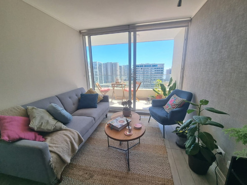 Arriendo Departamento En El Mejor Sector De Bosques Montemar