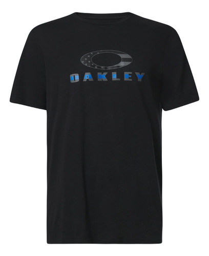 Camiseta / Playera Oakley Si Tbl Logo Tee Blackout