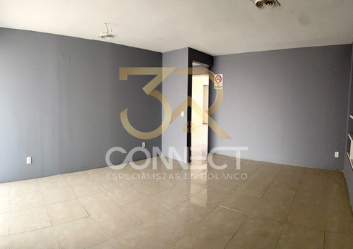Oficina En Renta En Anzures 7c/2b/1e - Excelente Ubicación - 160 M2