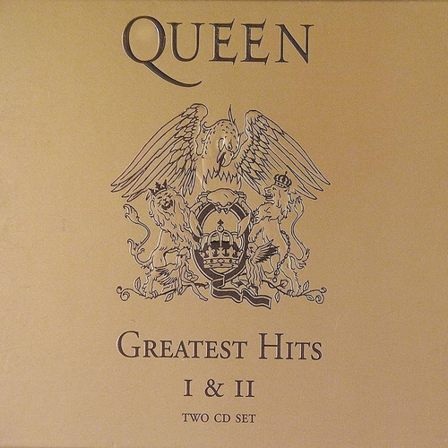 Queen Greatest Hits I & Ii Usa Import Cd Nuevo