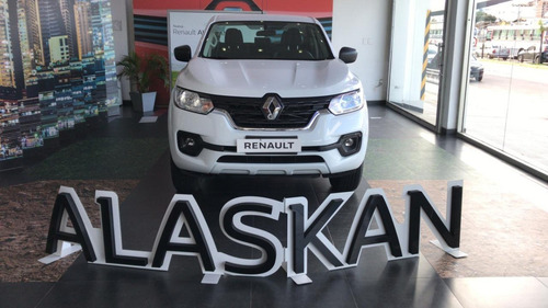 Nueva Renault Alaskan Okm Patento Ya Entrega Inmediata Le