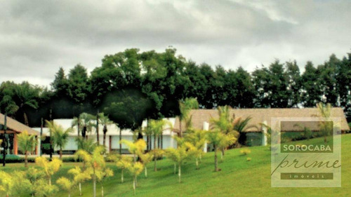 Imagem 9 de 30 de Terreno À Venda, 1190 M² Por R$ 365.000 - Parque Reserva Fazenda Imperial - Sorocaba/sp - Te0189