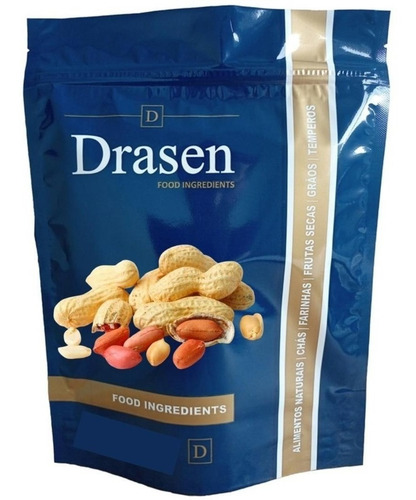 500g Amendoim Crú Com Casca | Drasen