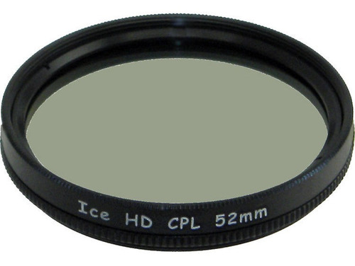 Ice 52mm Circular Polarizer Filter