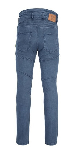 Imagen 7 de 10 de Pantalón Motociclista Kevlar Black Label Biker Lincoln
