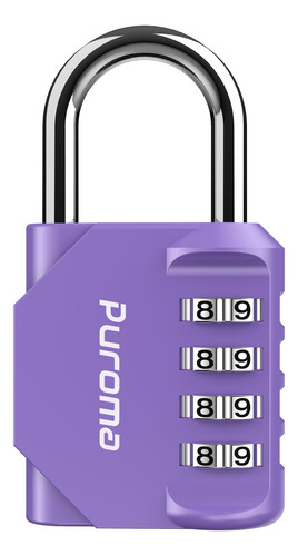 Cerradura De Combinación 4 Dígitos Impermeable Para Exterior