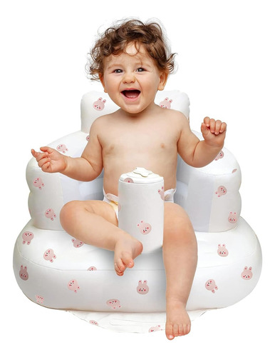 Silla De Bebé Inflable, Asiento Inflable Para Bebés De 3 Mes