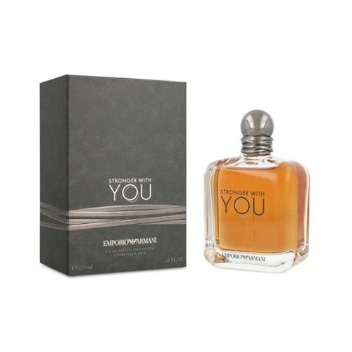 Giorgio Armani Emporio Stronger With You 150 Ml Caballeros