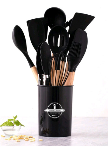 Utensilios De Cocina De Silicona Set De 12 Pzas 