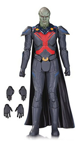 Figura De Acción Dctv De Martian Manhunter De Supergirl.