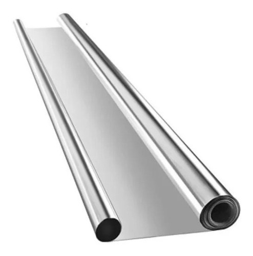 Imagen 6 de 10 de Papel Mylar Reflectante X 10 Metros 100 Micrones Indoor