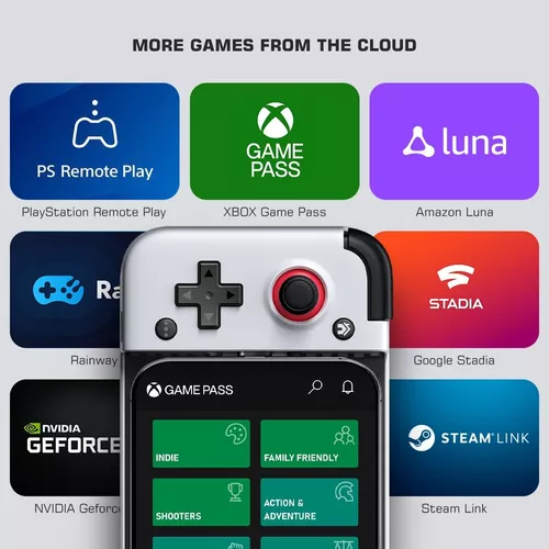 Gamesir-gamepad x2 pro, tipo c, para xbox game pass, estádios