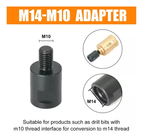 Moliing Machine Adapterm14 To M10 A