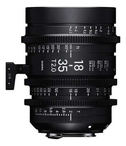 Sigma 18-35mm T2 Cine High Speed Zoom 18-35 Lente Ef/pl/sony