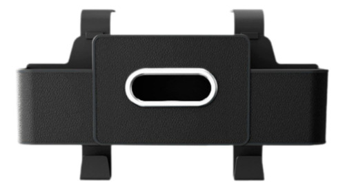 Organizador De Respaldo De Asiento, Caja De Pañuelos, Negro