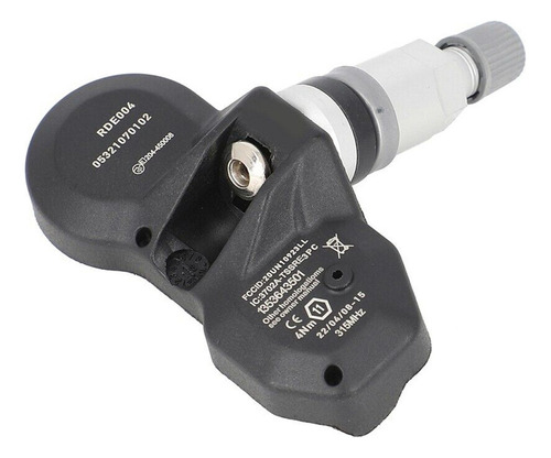 T Sensor Presion Llanta Tpms 315 Mhz Para Audi A6 A6 Allroad