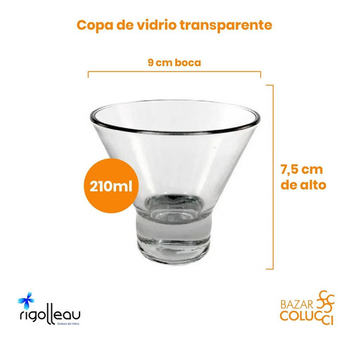 X12 Copa Postre Atenas, Rigolleau - Bazar Colucci