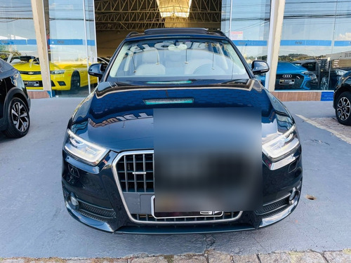 Imagem 3 de 15 de Audi Q3 2.0 Tfsi Ambiente Quattro 4p Gasolina S Tronic