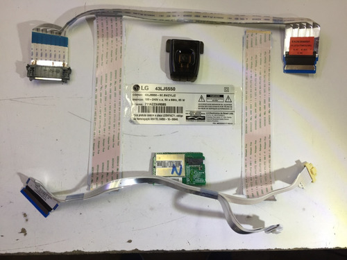 Peças Tv Lg 43lj5550 (não Compre Sem Acertarmos O Preço)
