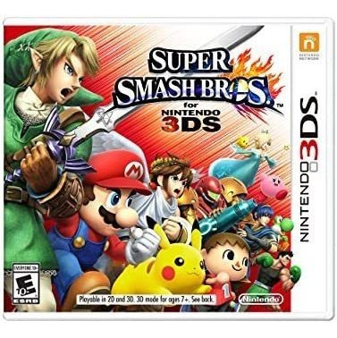 Súper Smash Bros 3ds Nintendo 3ds 