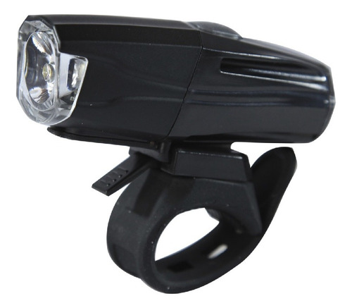 Luz P/ Bicicleta Urbano Delantera Usb 4 Funciones Benotto Color Negro