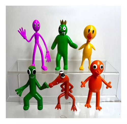 12 Peças Rainbow Friends Figura Juguete Juego De Dibujos