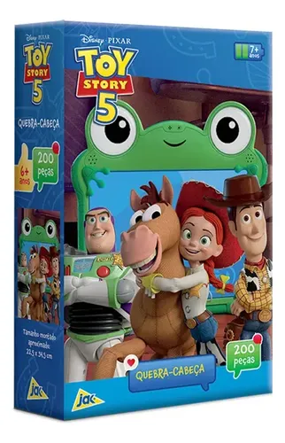 Quebra-Cabeça Toy Story 5 200 Peças