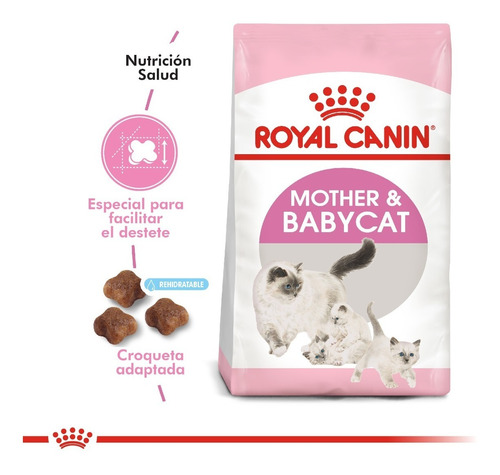 Royal Canin Mother & Baby Cat X 400 Grs.