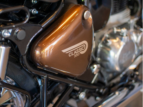 Royal Enfield Classic 350 Chrome Bronze 1° Service Gratis